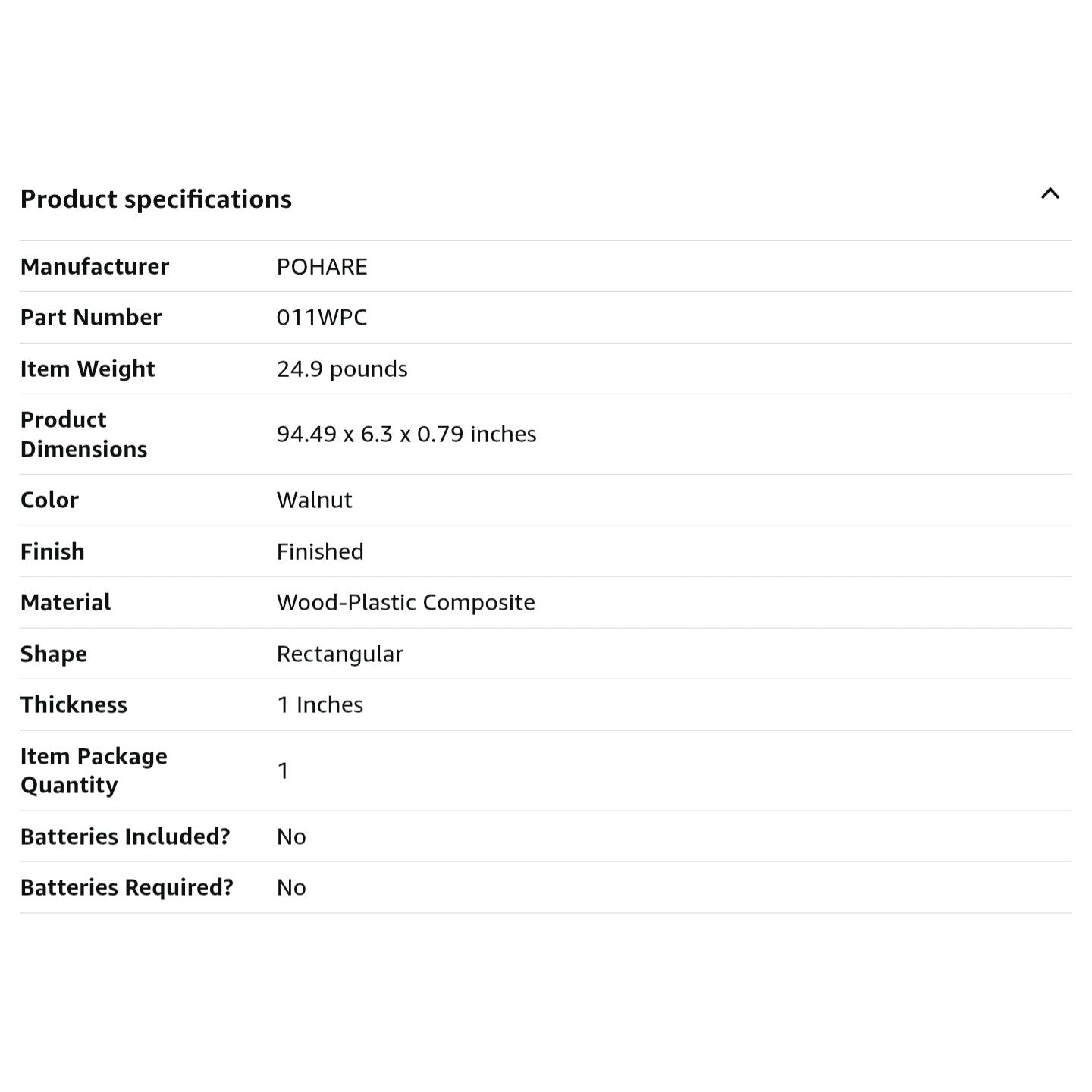 WPC Slat Wall Panels, 8 Pack Accent Decorative Acoustic Wood Slats for Wall and Ceilings, Walnut