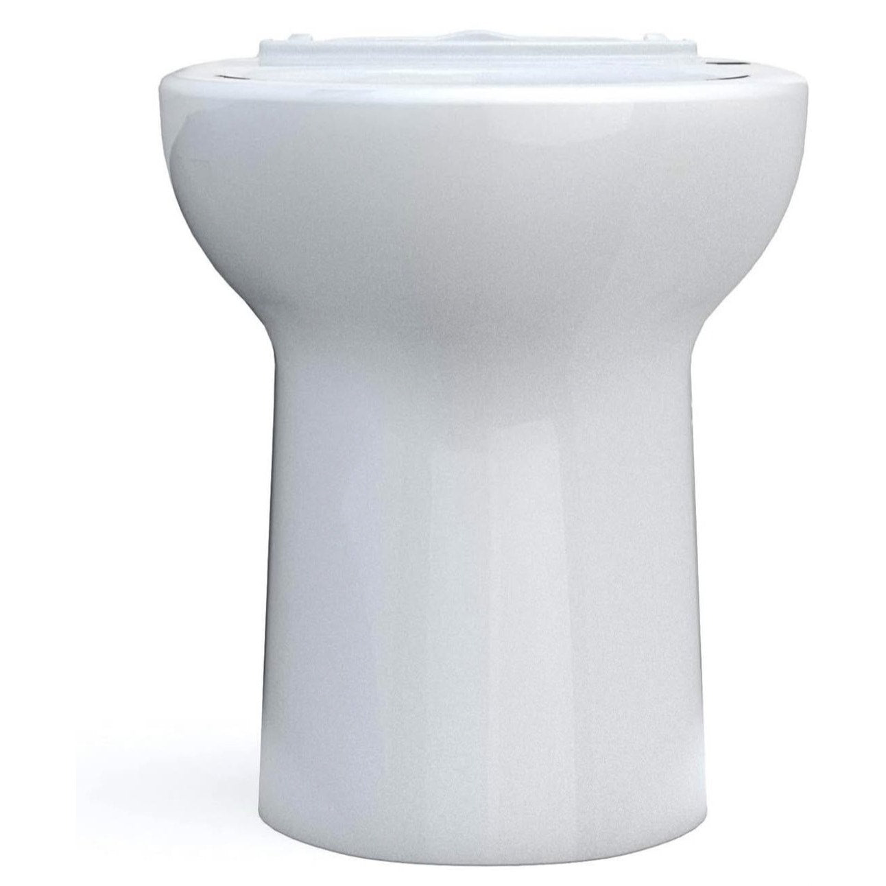 TOTO Drake Elongated TORNADO FLUSH Toilet Bowl with CEFIONTECT, Cotton White