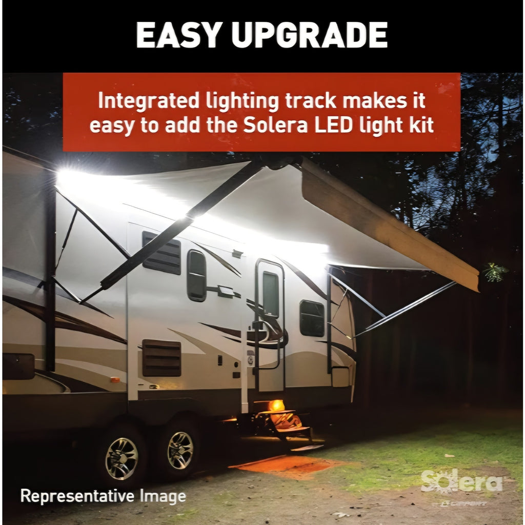 Solera Power and Hybrid Awning only !! for 5th Wheel, Travel Trailer and Motorhome RV Awnings
