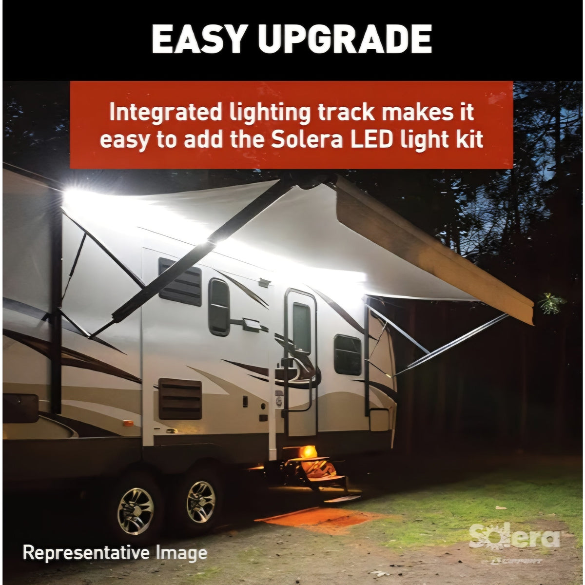 Solera Power and Hybrid Awning only !! for 5th Wheel, Travel Trailer and Motorhome RV Awnings