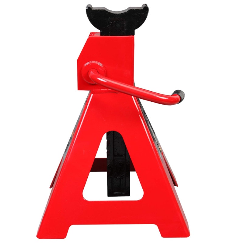 Big RED 12 Ton Jack Stands,18.31"-28.15", Heavy Duty Steel, 1 Pair 18.31-28.15 inch