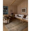 Loloi Amber Lewis Cambria Collection CBR-08 Ocean/Brick 6'-0" x 9'-0"