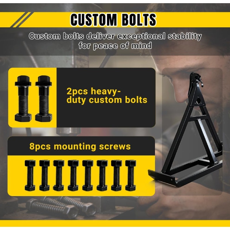 Shipping Container Tow Bar Kit (100.2 Inches) for 20'/40' Containers Upgrade High-Strength