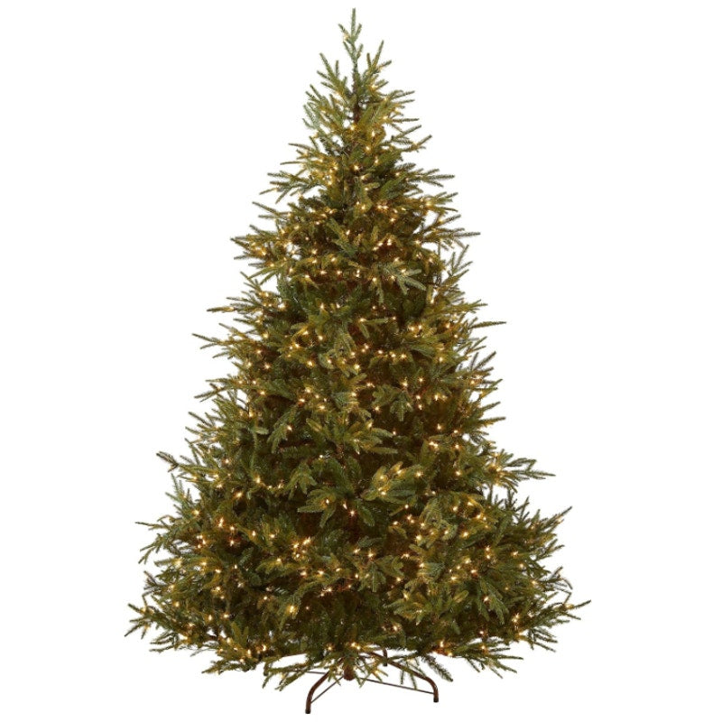 National Tree Company 7.5ft Pre-Lit Fraser Grande Artificial Christmas Tree