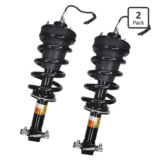 Front Shock Absorber Struts Complete Assembly WCadillac Escalade Chevy Tahoe Suburban Silverado GMC