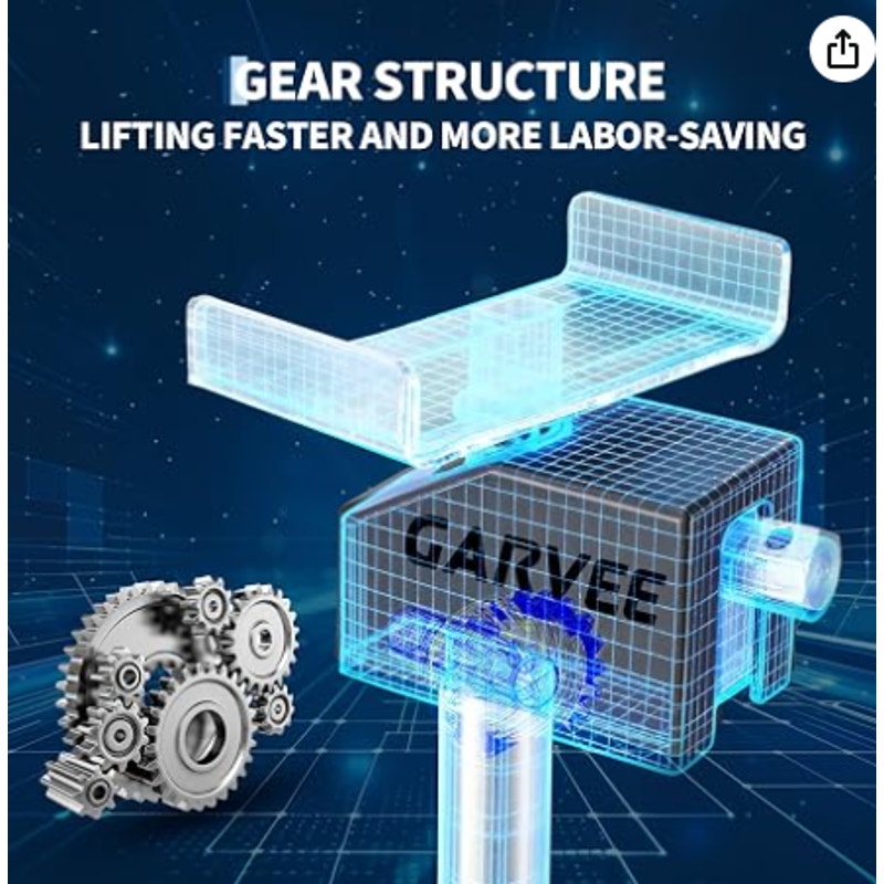 Garvee RV Slide Out Support Jacks (Set of 10) - 50,000lb Heavy Duty Rv Stabilizer Jacks Support