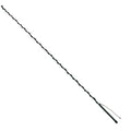 Weaver EquineWeaver Leather Stock Whip with Rubber Handle and 10" Popper, Red/White