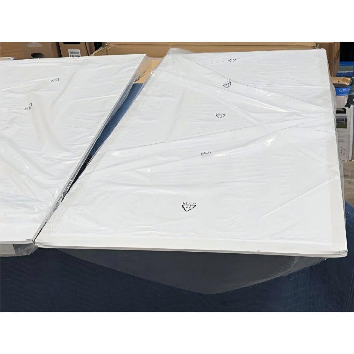 CPANL 2x4 LED Flat Panel Light, 2 ft. by 4 ft. LED Light Panel, Ceiling Lighting Fixture, 4000 Lume