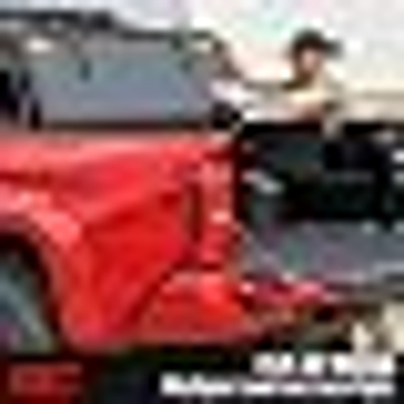 Tri-Fold Flip Up Tonneau Cover, Toyota Tacoma (2024-2026) Fits 5' Bed w/Utility Rail System