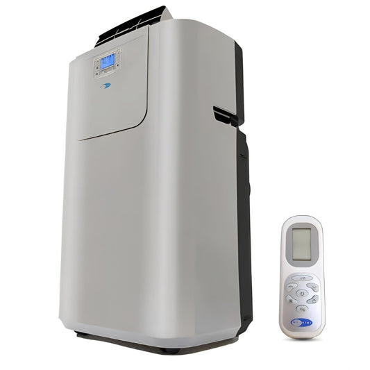 Whynter Portable Air Conditioner 12,000 BTU with Dual Hose Dehumidifier & Cooling Fan for 400 Sq Ft