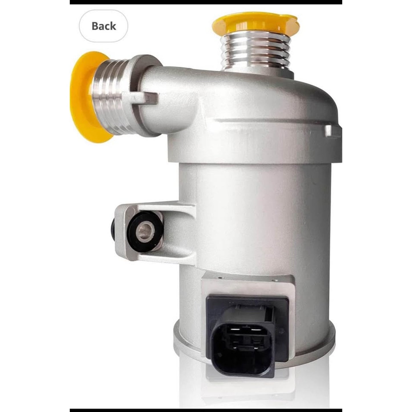 Electric Water Pump [hidden information] Head Alloy Steel Car Coolant Pump Compatible with BM-W E60