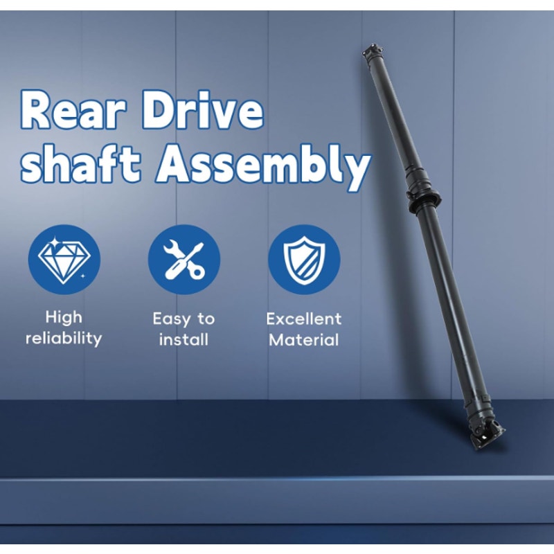 Silscvtt Rear Driveshaft Assembly Replacement for Honda CRV CR-V 4X4 AWD 1997-2001