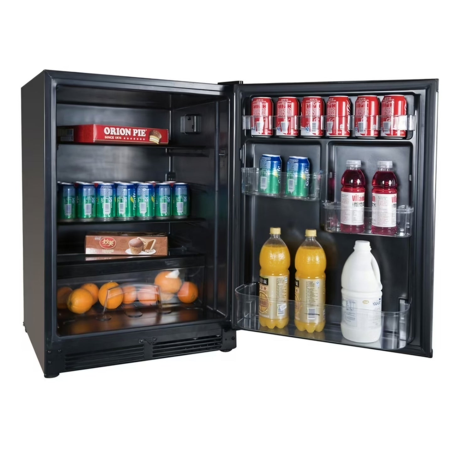 Avanti 5.2 cu. ft. Compact Refrigerator, in Stainless Steel (AR52T3SB)