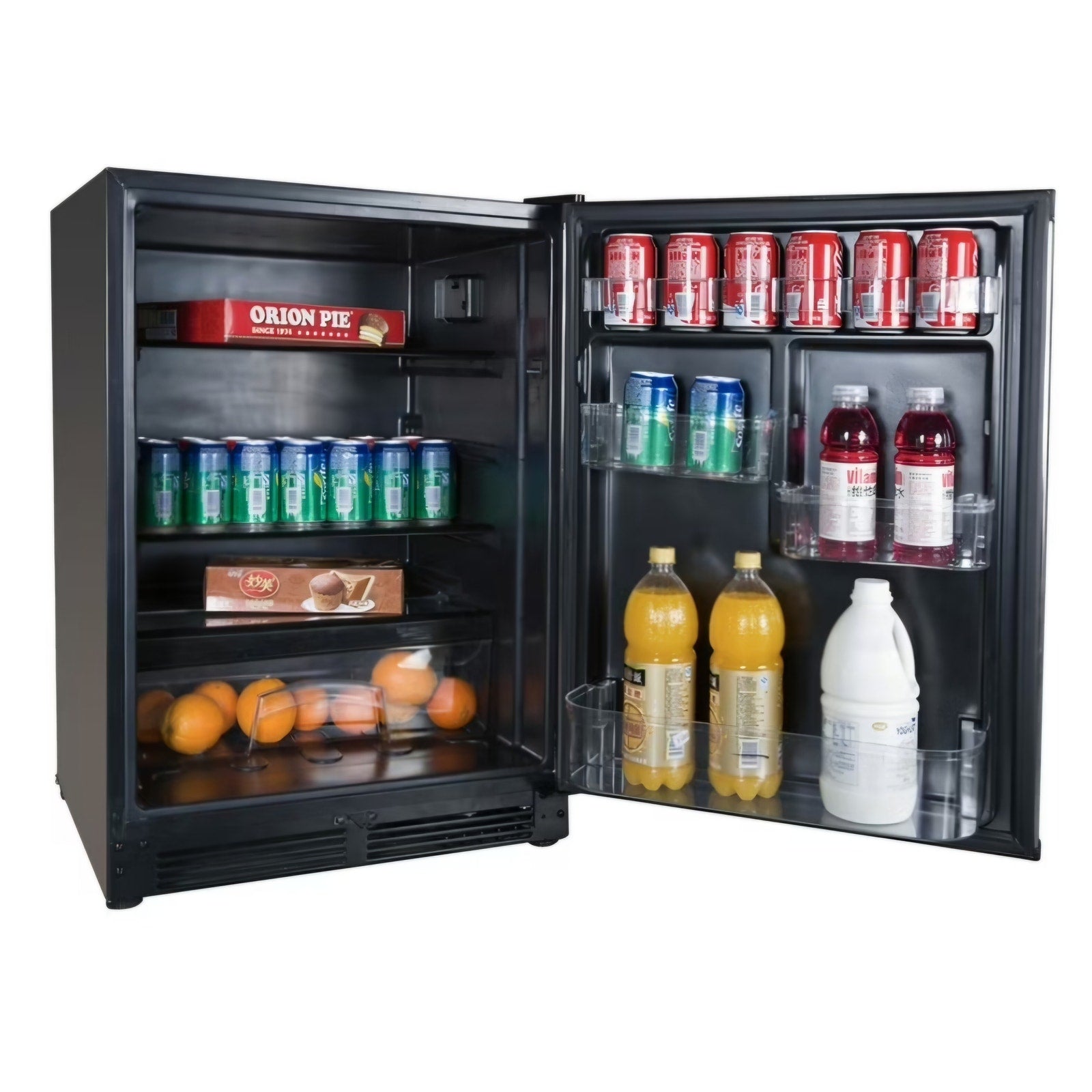 Avanti 5.2 cu. ft. Compact Refrigerator, in Stainless Steel (AR52T3SB)