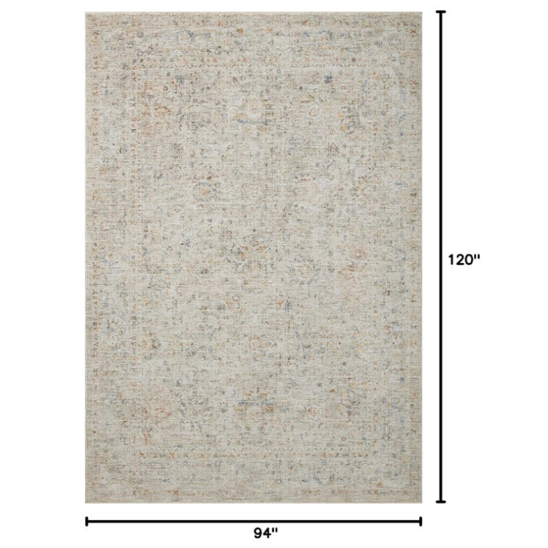 Loloi Amber Lewis Honora Bone/Multi 7'-10" x 10' Area Rug