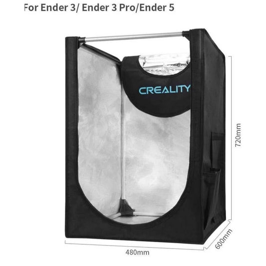 Creality 3D Printer Enclosure Fireproof and Dustproof Mini 3D Printer Tent for Ender 3/Ender 3 pro