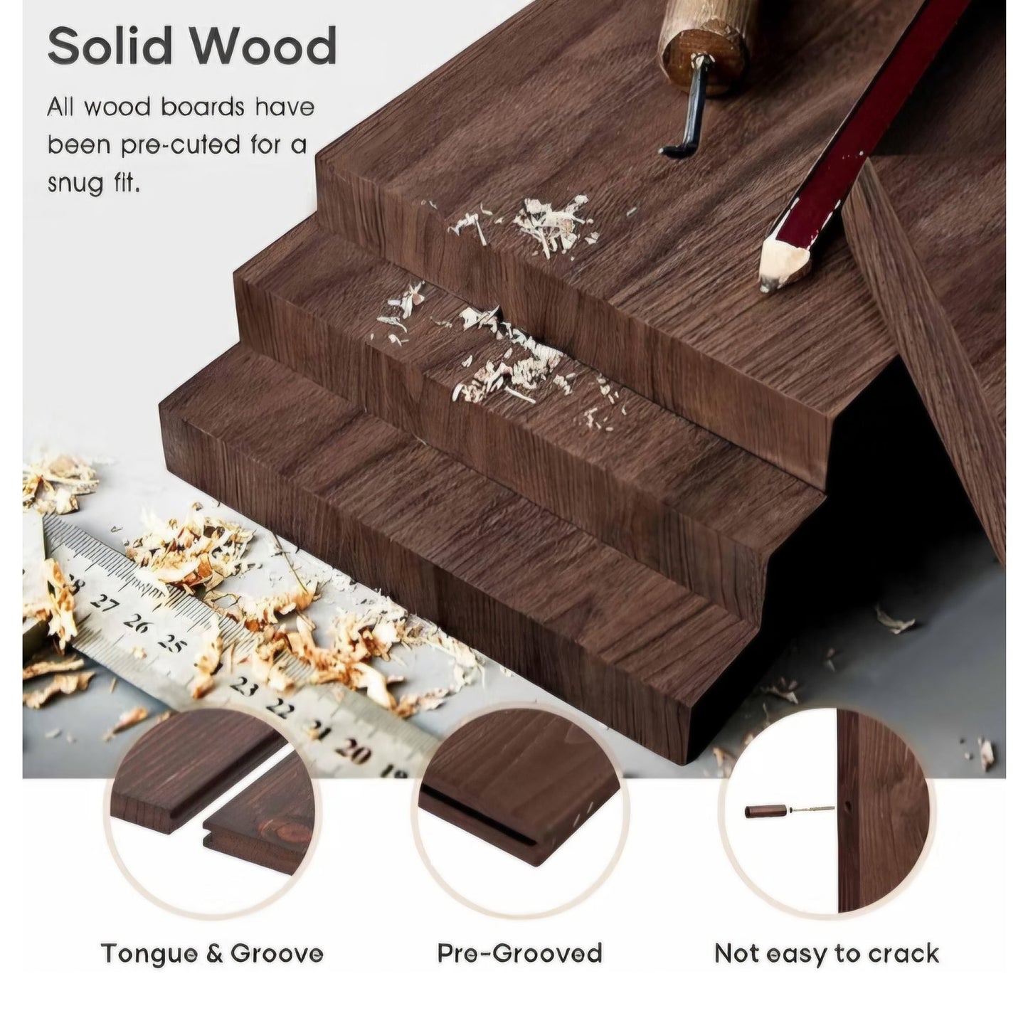 48x84 inch (Double 24×84 inch Door) Sliding Barn Wood Door Slab with 8ft Hardware Kit and Handle