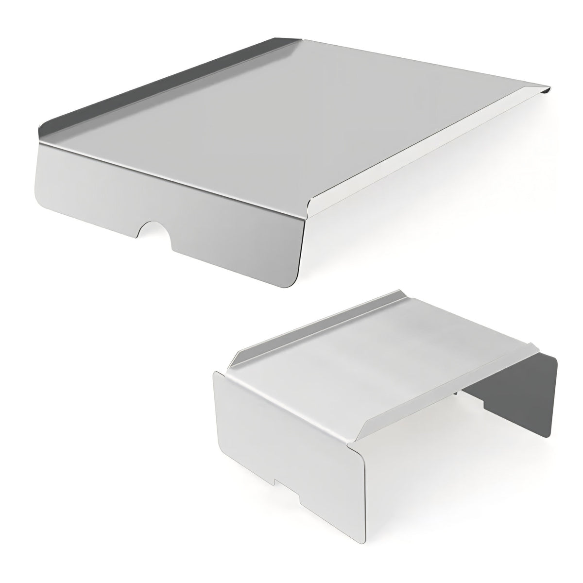 Stainless Grease Drip Tray Heat Baffle Diffuser Set Replacement for Traeger 22 Series