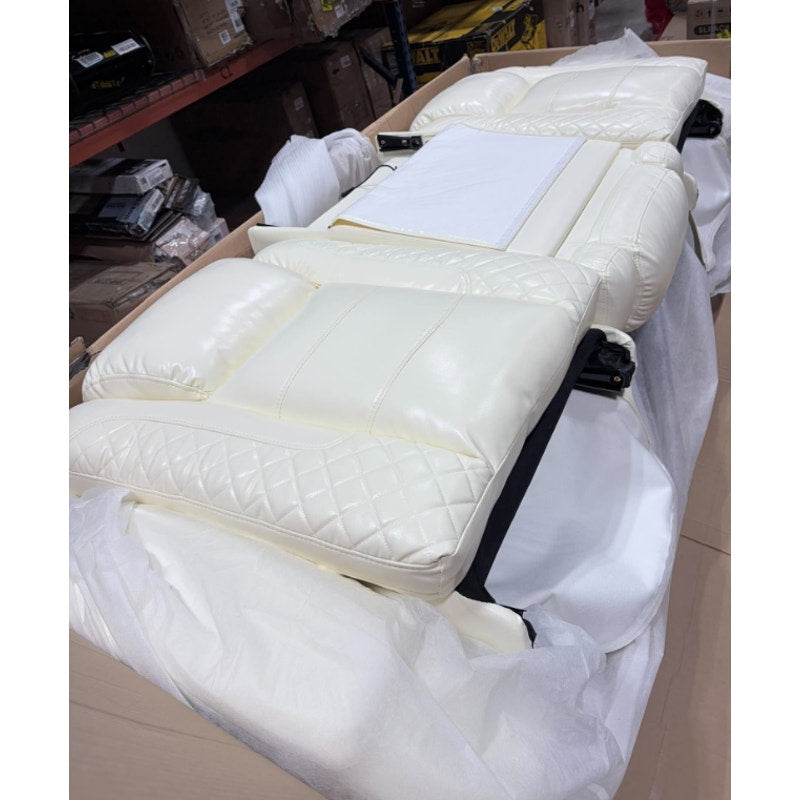 Electric Power Recliner Sofa Living Room Furniture, Comfy Home Theater Breathing Leather Seating