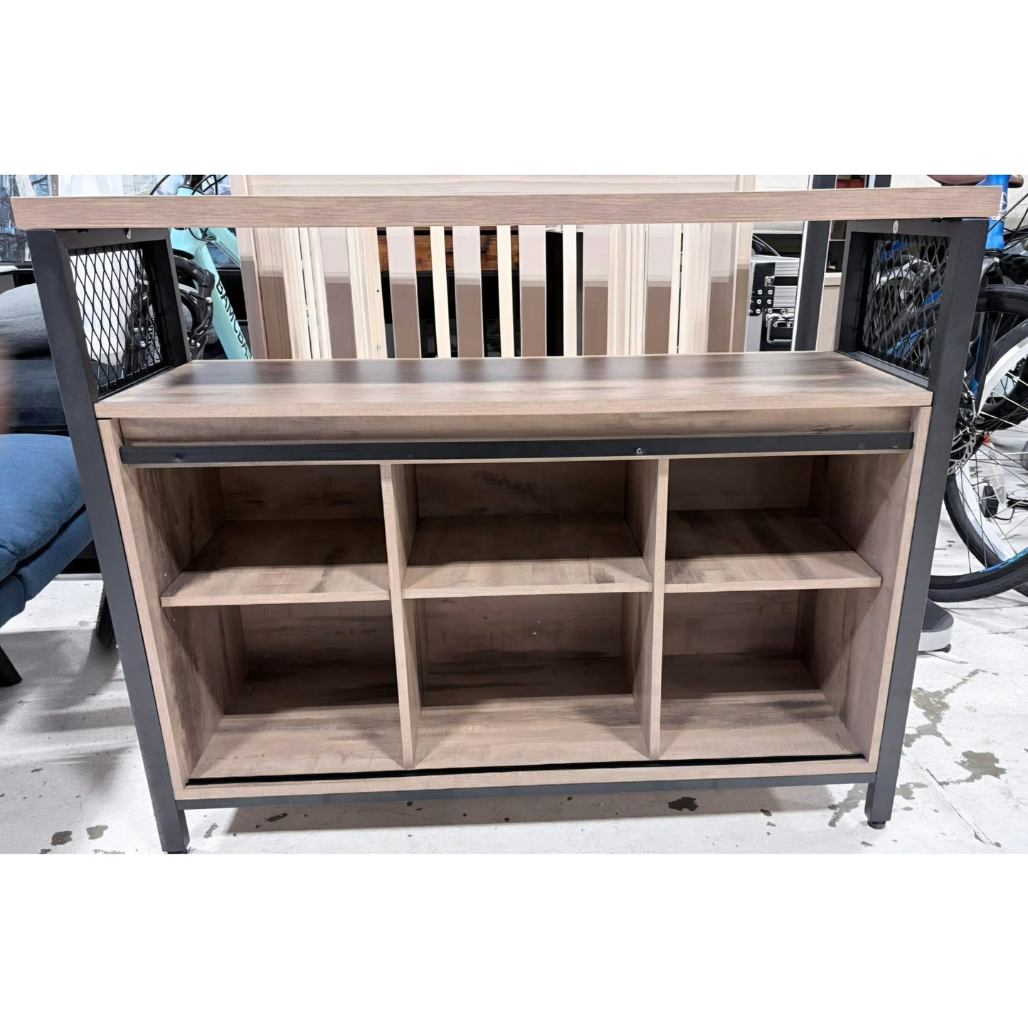 VASAGLE Buffet Cabinet, Coffee Bar Storage Cabinet 13 x 39.4 x 31.5 Inches