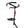 Iridium hitch mounted kayak rack