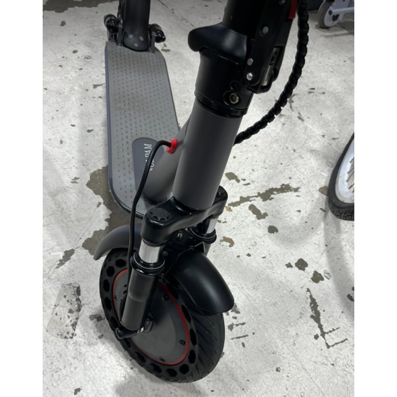 Electric Scooter, 500W Motor, 28 Miles Range, Dual Suspensions