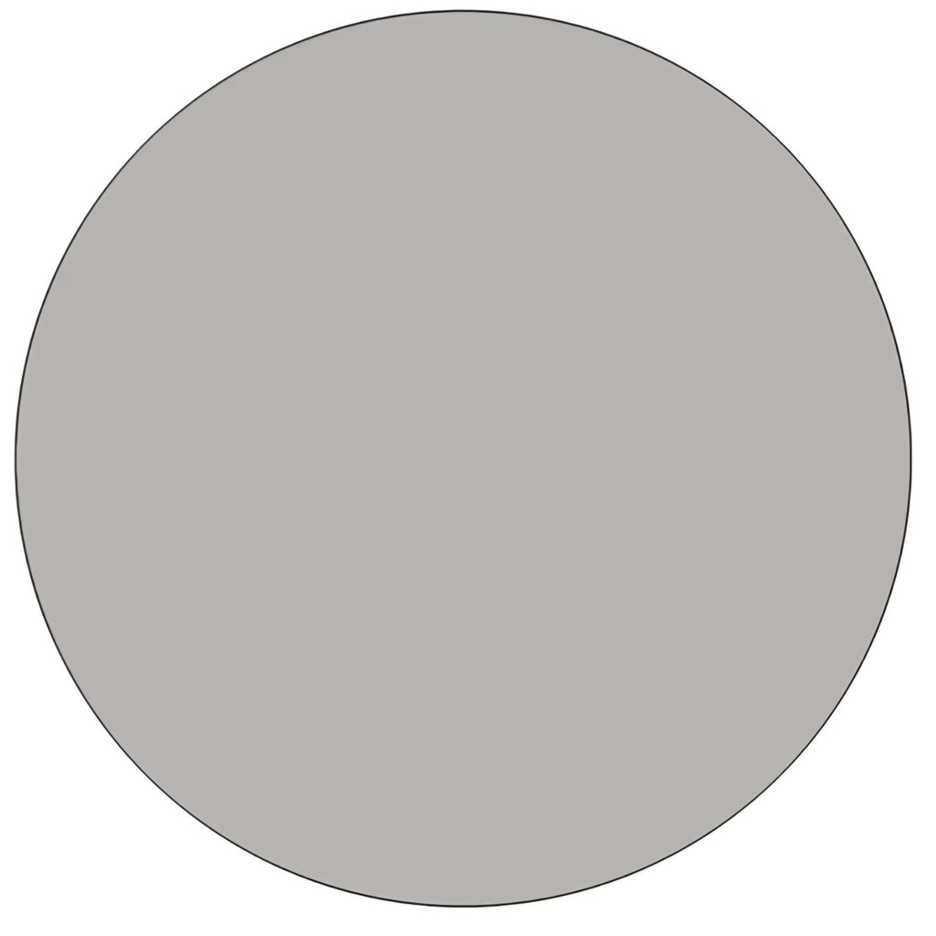 Wren 48'' Round Grey HP Laminate Activity Table