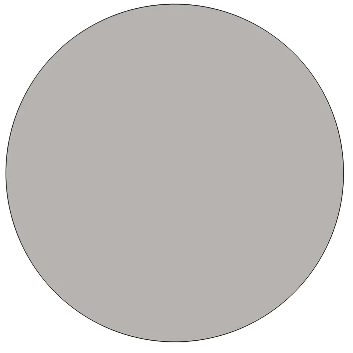 Wren 48'' Round Grey HP Laminate Activity Table