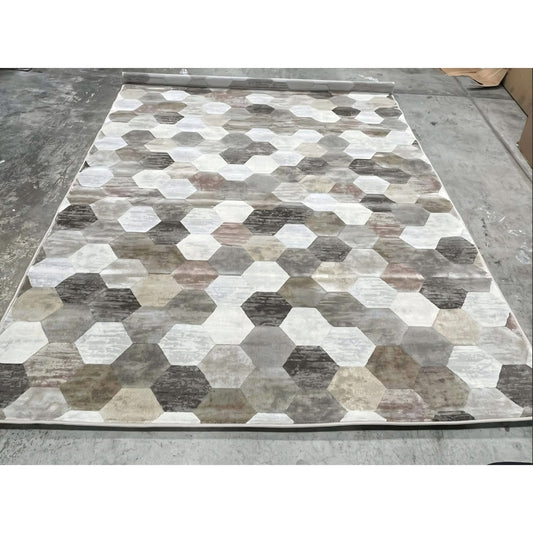 Area Rug neptun Beige 6x9 ft