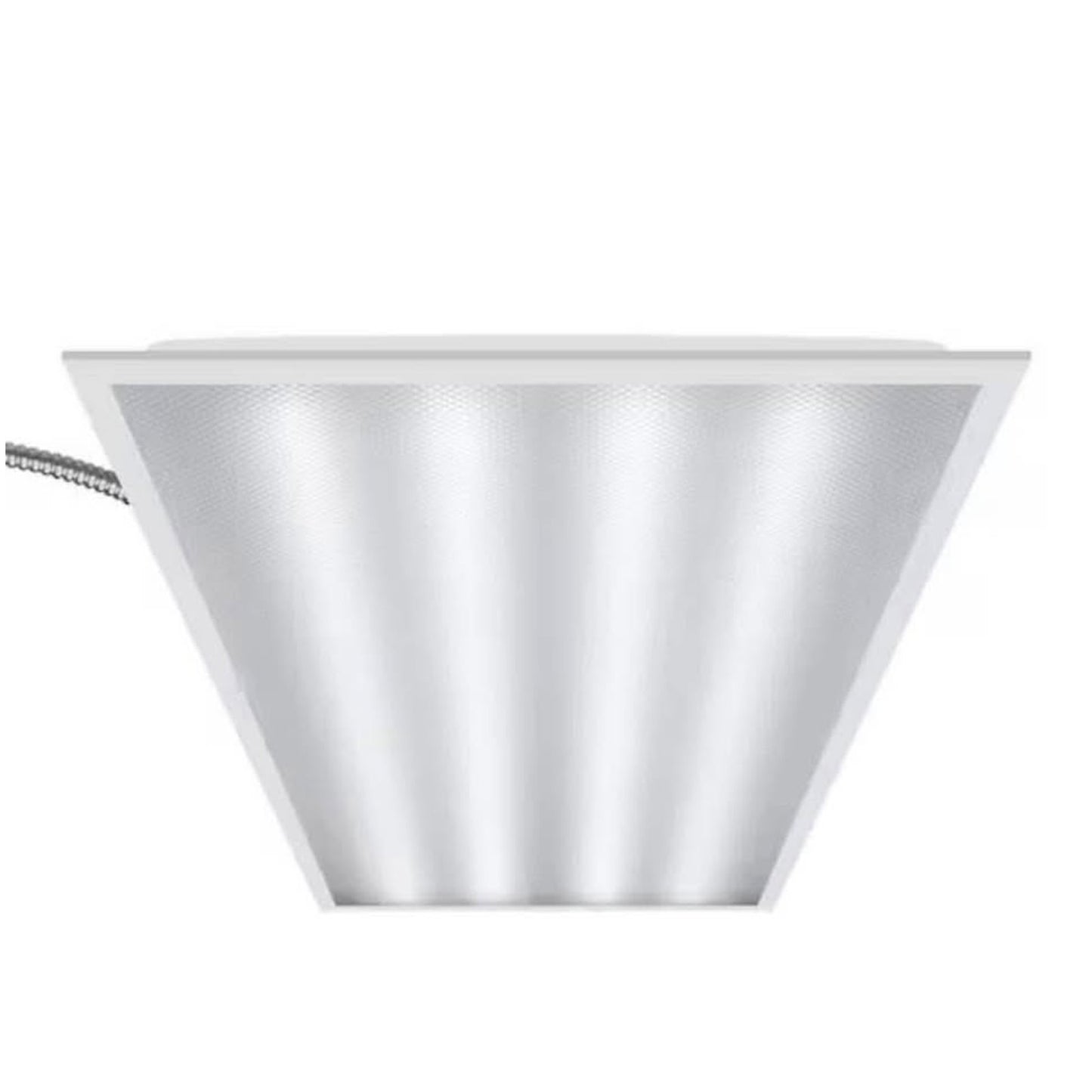 Metalux 2 ft. x 4 ft. 7717 Lumens Integrated LED Panel Light, 4000K 80 CRI