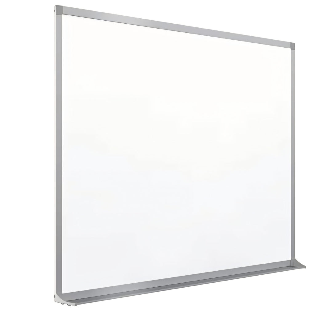 Magnetic Dry Erase White Board, 4' x 6', Aluminum Frame (PPA406)