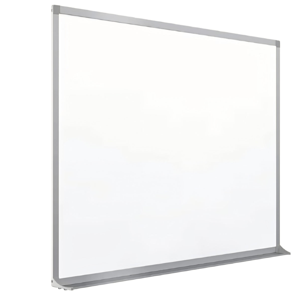Magnetic Dry Erase White Board, 4' x 6', Aluminum Frame (PPA406)