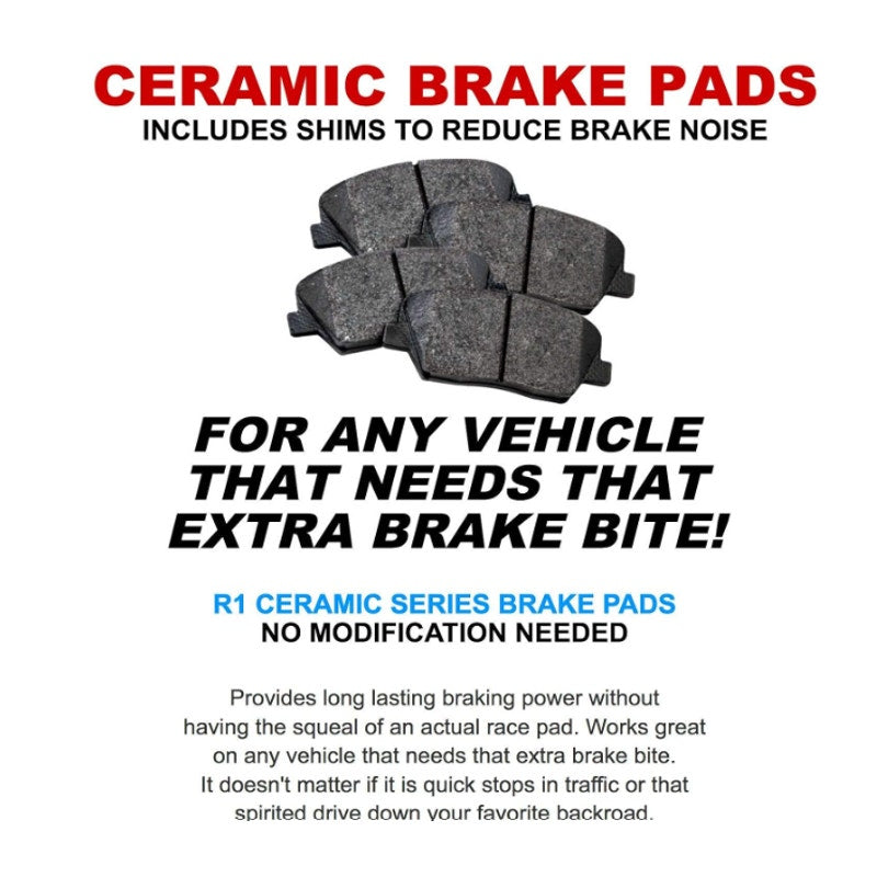 Brake Kit Fits 2011-2017 Ford Explorer 2011-2019 Ford Flex,Taurus