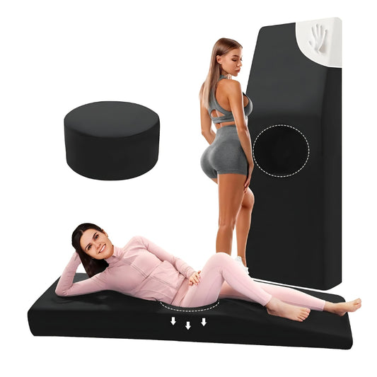 HOMBYS BBL Bed After Surgery for Sleeping with Hole,High Density Foam BBL Mattress with Hole