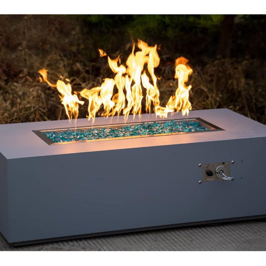 Stanbroil Linear 72" x 6" Drop-in Fire Pit Pan with Jet Burner, Upgrade Natural Gas & Propane Fire