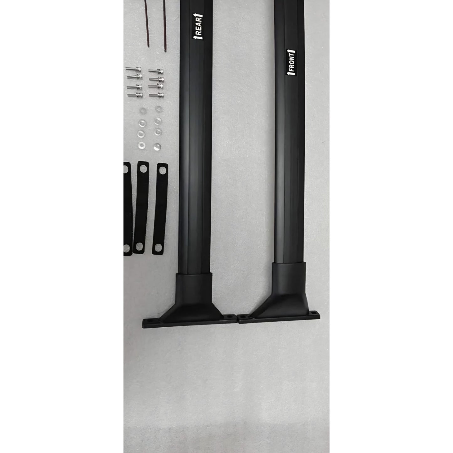 2Pcs Aluminum Roof Rail Rack Cross Bars Crossbar Fit for Toyota Sienna 2021 2022 2023 2024 2025