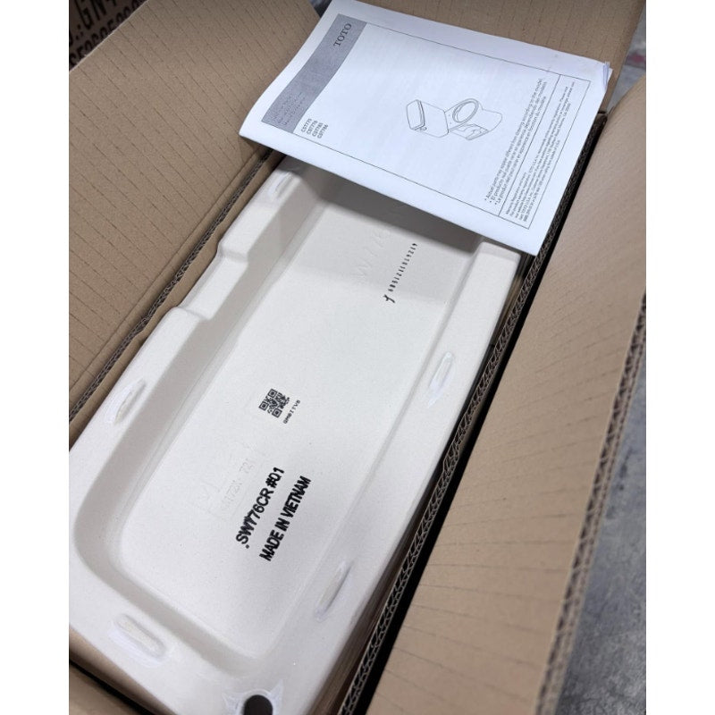 TOTO Drake ST776SA#01 1.6 GPF Toilet Tank & Cover Only – Cotton White