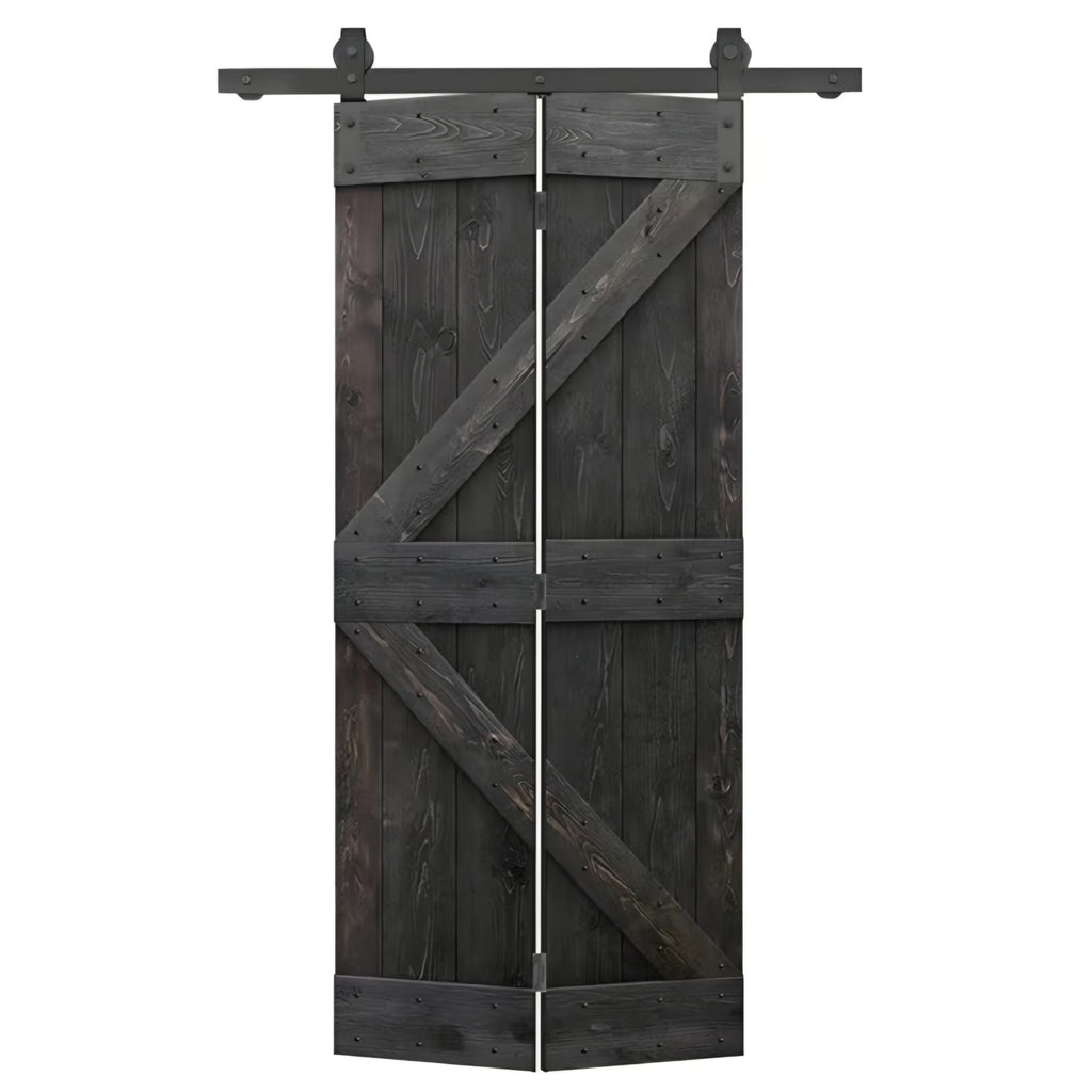 Barn Door with Sliding Hardware Kit