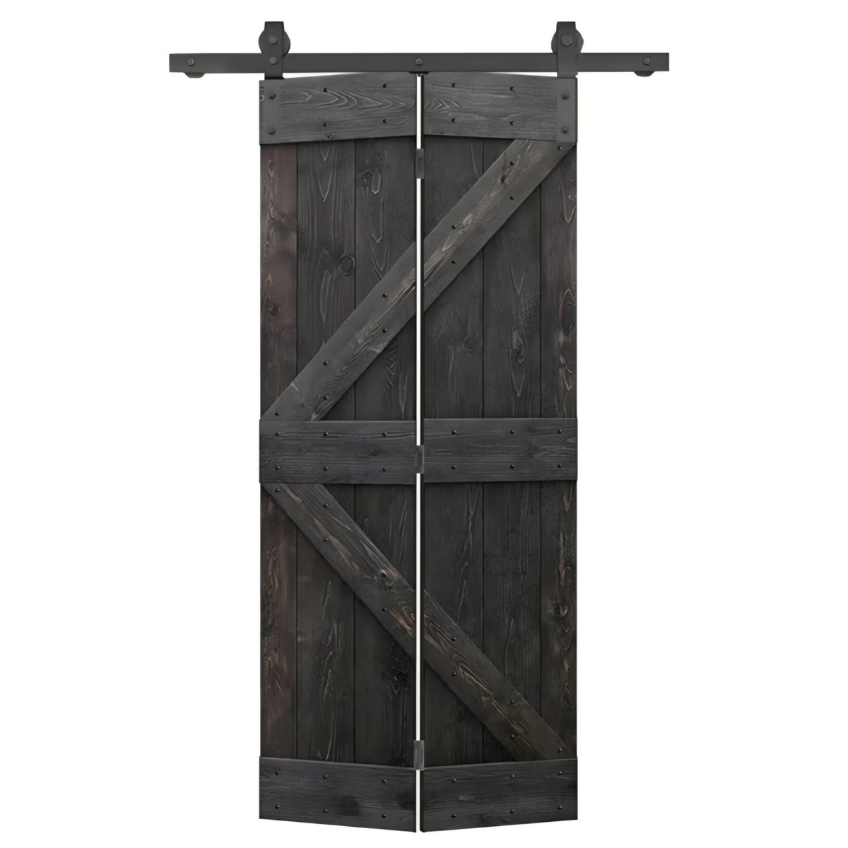Barn Door with Sliding Hardware Kit