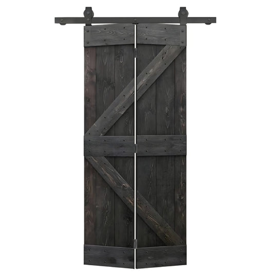 Barn Door with Sliding Hardware Kit