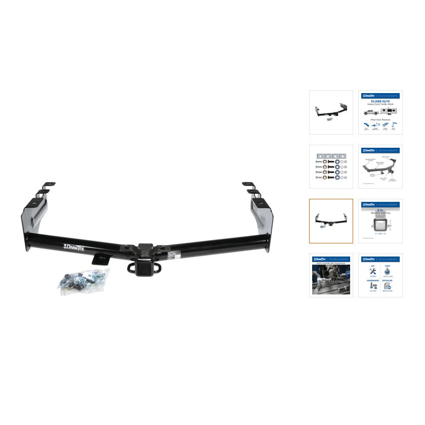 Draw-Tite Trailer Hitch 75521