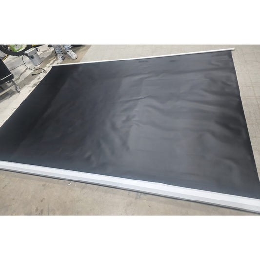 Electric projector screen 135"