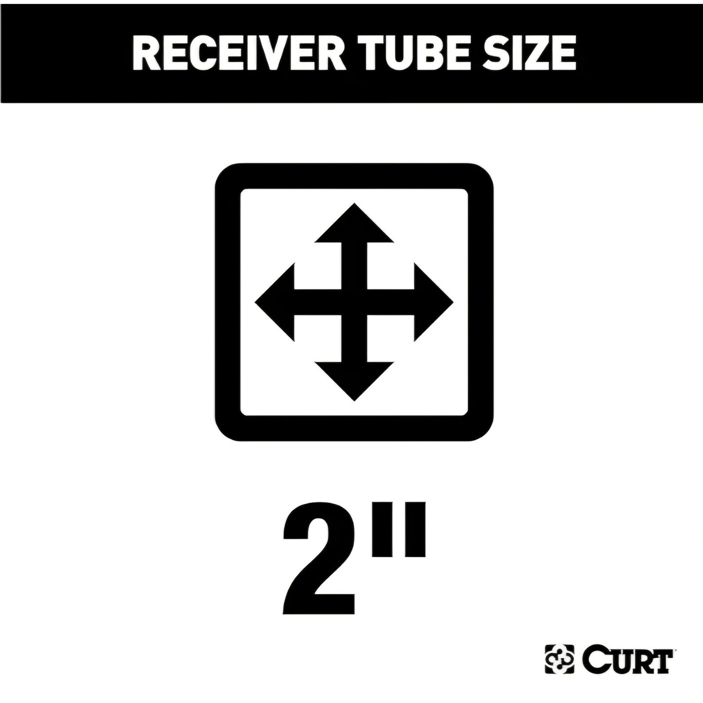 Class 4 Trailer Hitch, 2-Inch Receiver, Exhaust May Require Modification