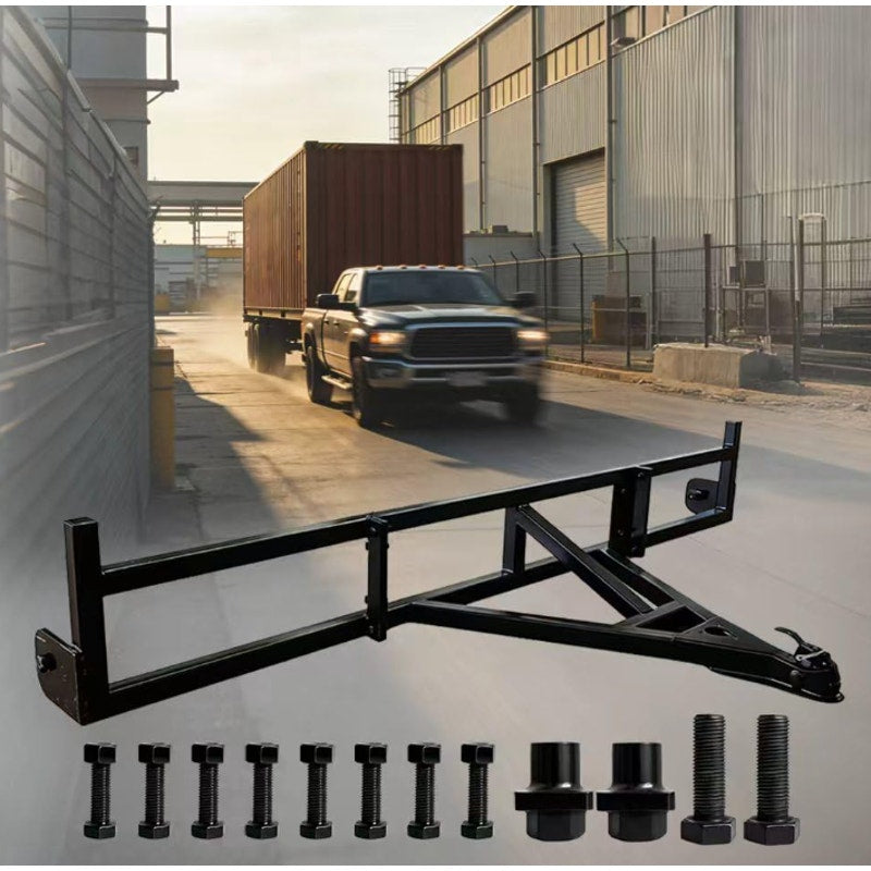 Shipping Container Tow Bar Kit (100.2 Inches) for 20'/40' Containers Upgrade High-Strength
