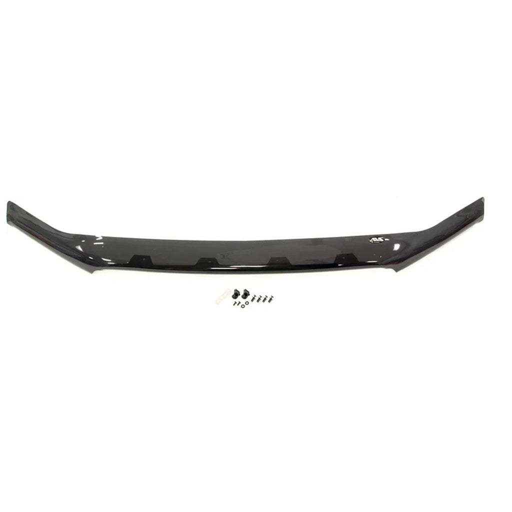 5,479) Auto Ventshade [AVS] Bugflector Hood Shield / Protector | Fits 2015 - 2020 Ford F-150 (Excludes Raptor) | High Profile Bug Deflector - 1 pc., Dark Smoke | 23243