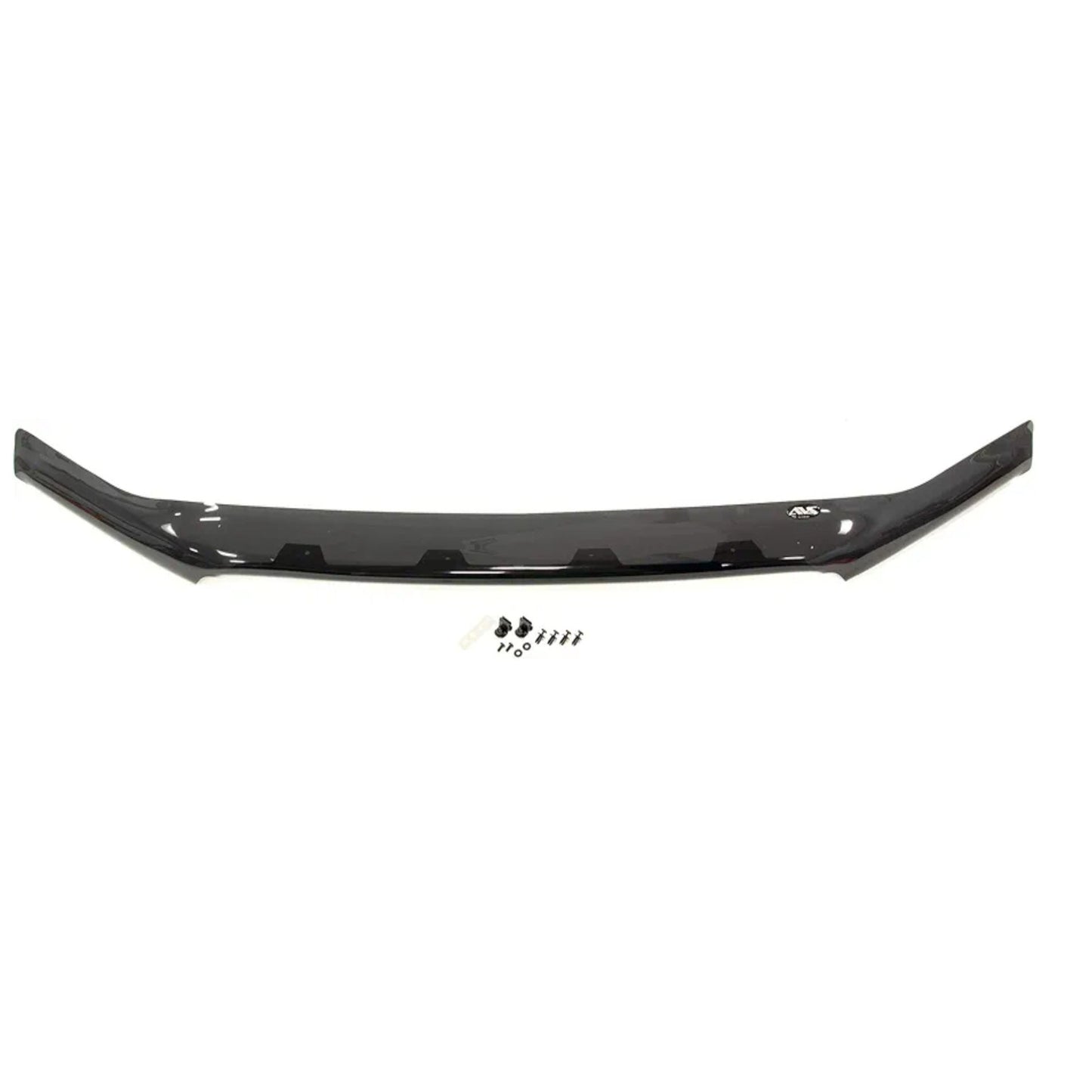 5,479) Auto Ventshade [AVS] Bugflector Hood Shield / Protector | Fits 2015 - 2020 Ford F-150 (Excludes Raptor) | High Profile Bug Deflector - 1 pc., Dark Smoke | 23243