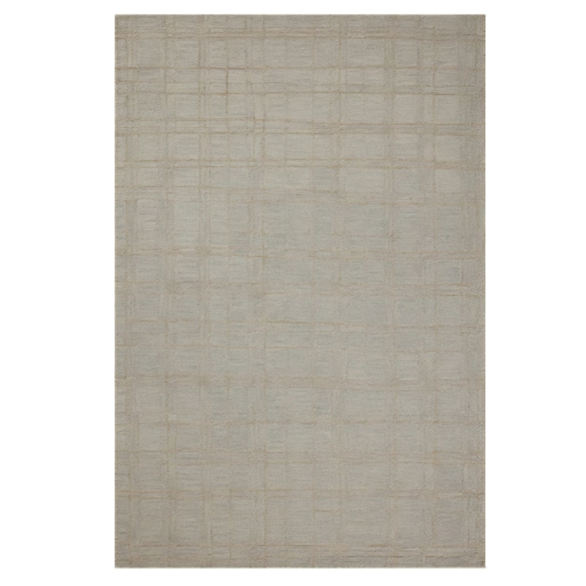 Area Rug Loloi Chris Loves Julia Polly Collection POL-09 Fog/Wheat 9'-3" x 13
