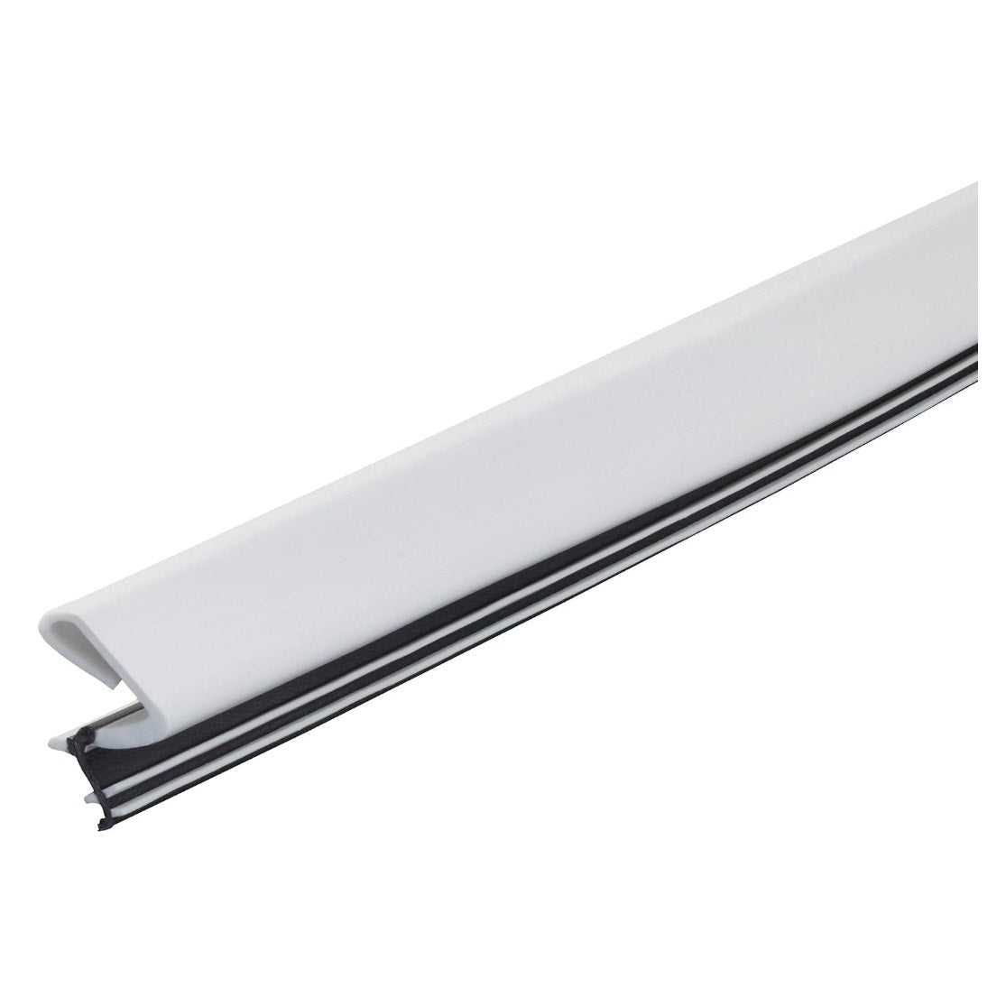 MD Building Platinum™ Door Seal for Top and Sides, White, 81in