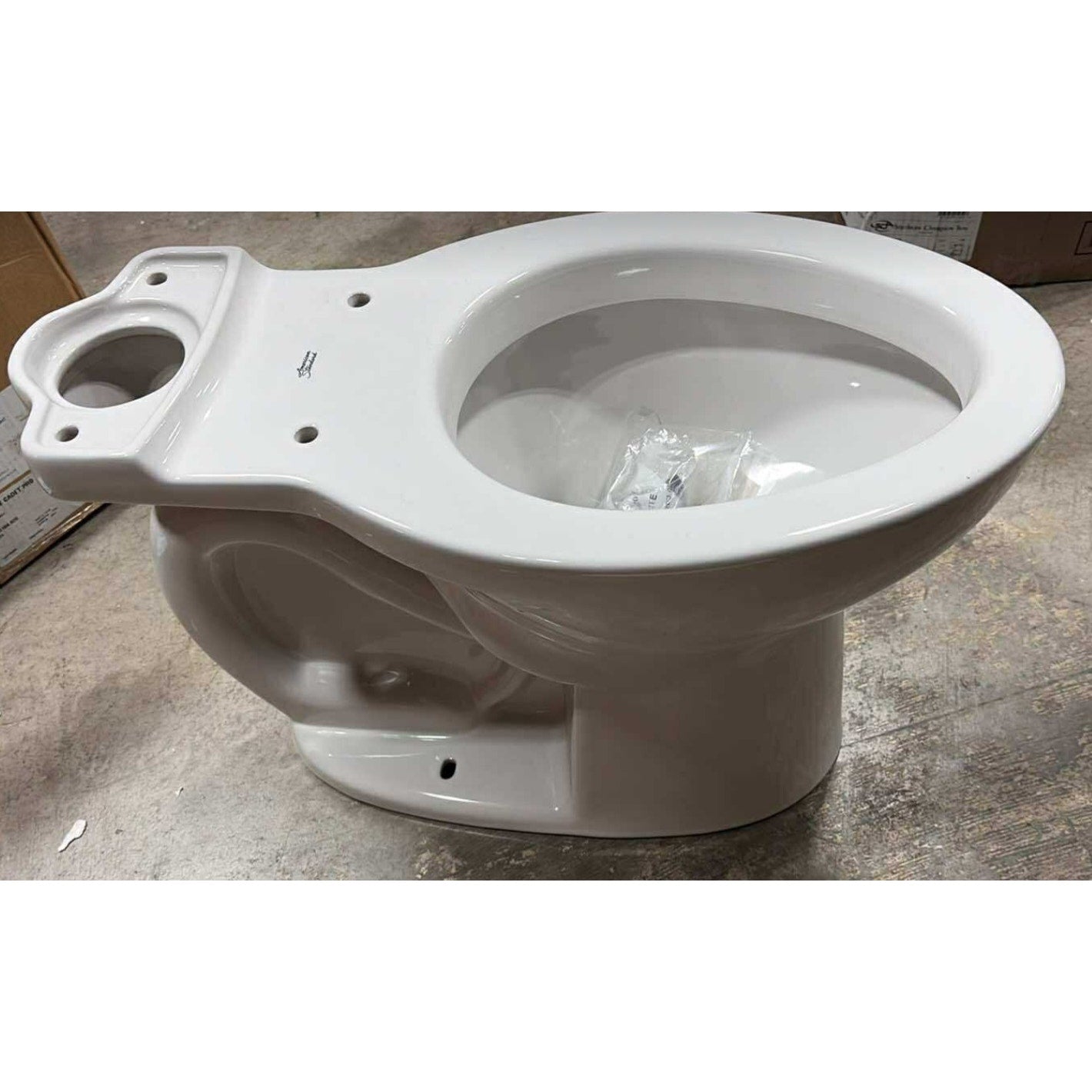 American Standard 3517A.101.020 Toilet Bowl, White