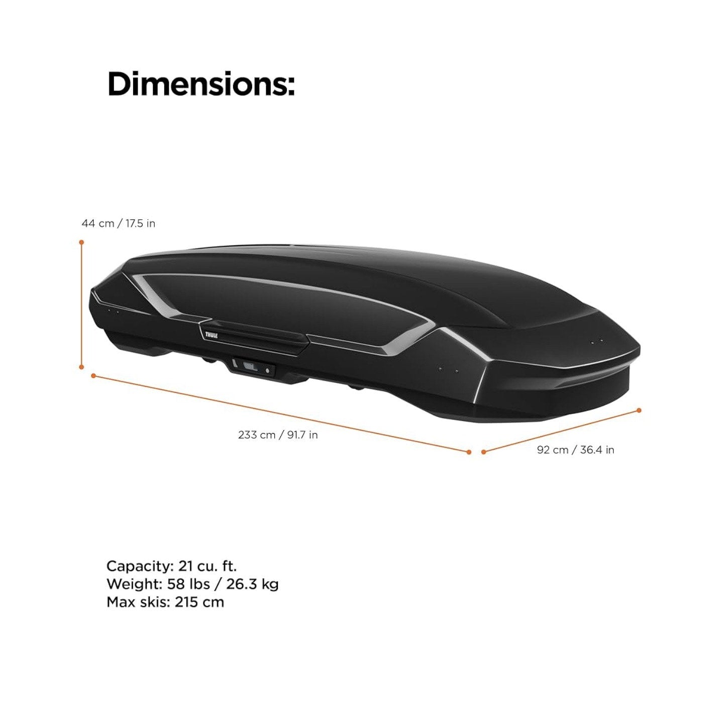 Thule Motion 3 Rooftop Box